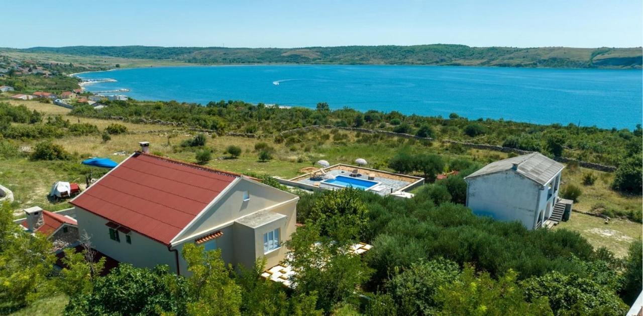 Family Friendly Apartments With A Swimming Pool Rtina - Stosici, Zadar - 21450 Eksteriør bilde